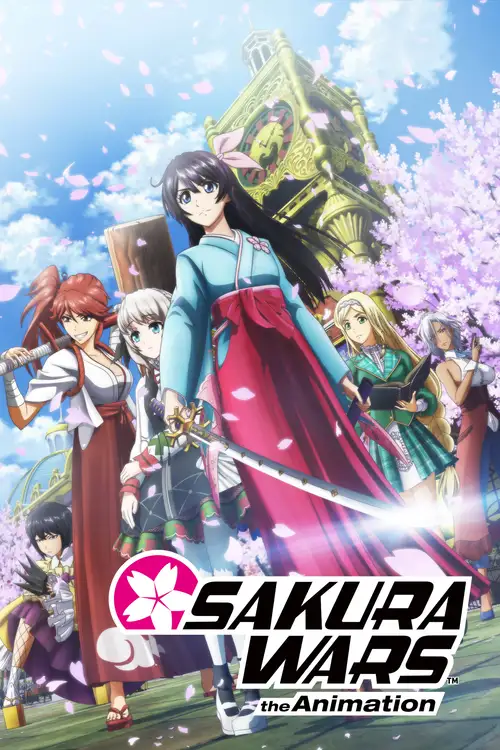 Shin Sakura Taisen the Animation