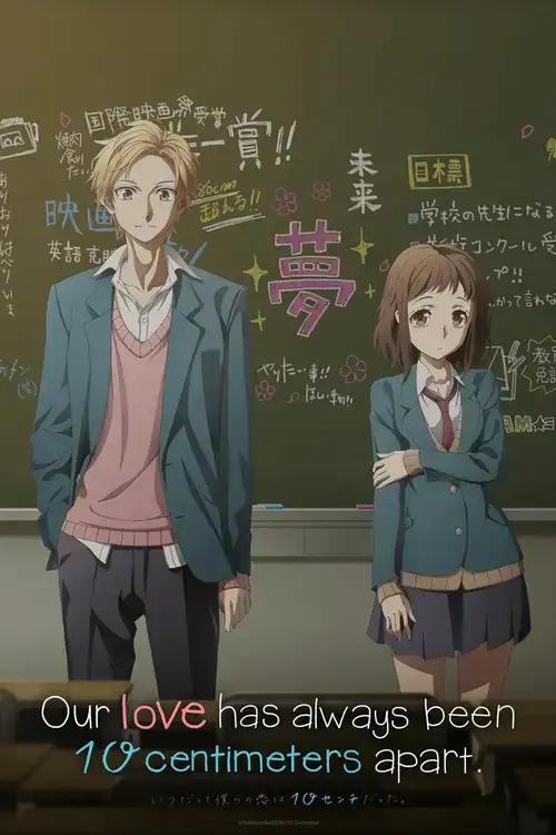 Itsudatte Bokura no Koi wa 10 cm Datta.