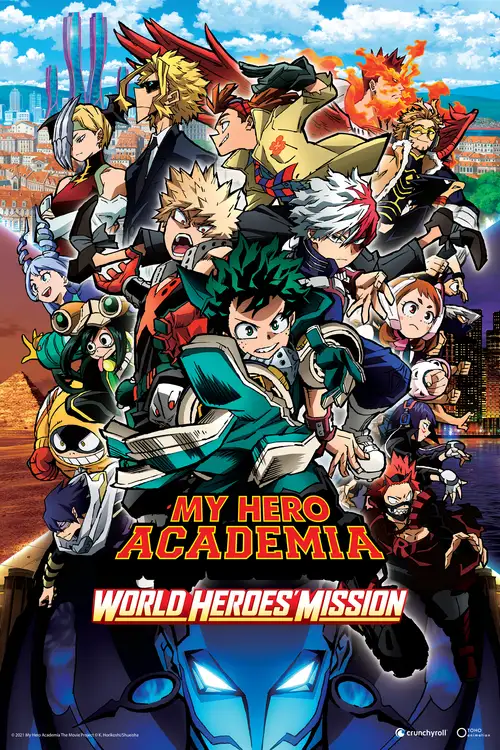 Boku no Hero Academia THE MOVIE: World Heroes' Mission