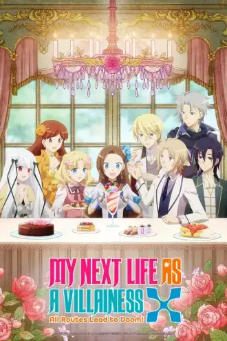 Otome Game no Hametsu Flag shika Nai Akuyaku Reijou ni Tensei shiteshimatta…