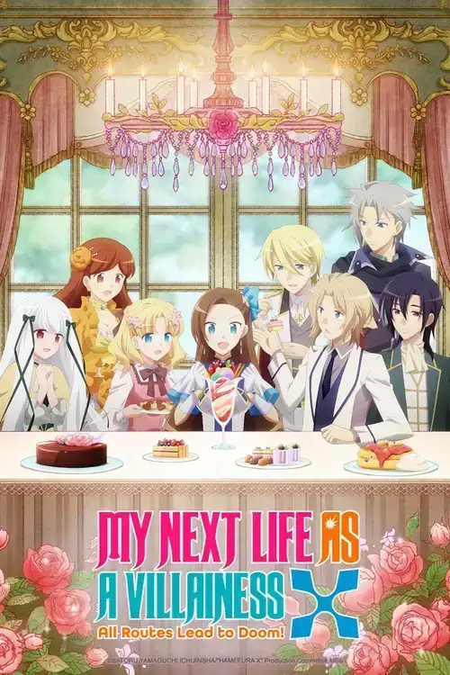 Otome Game no Hametsu Flag shika Nai Akuyaku Reijou ni Tensei shiteshimatta…