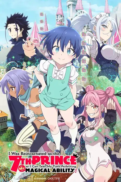 Tensei Shitara Dai Nana Ouji Datta node, Kimamani Majutsu wo Kiwamemasu