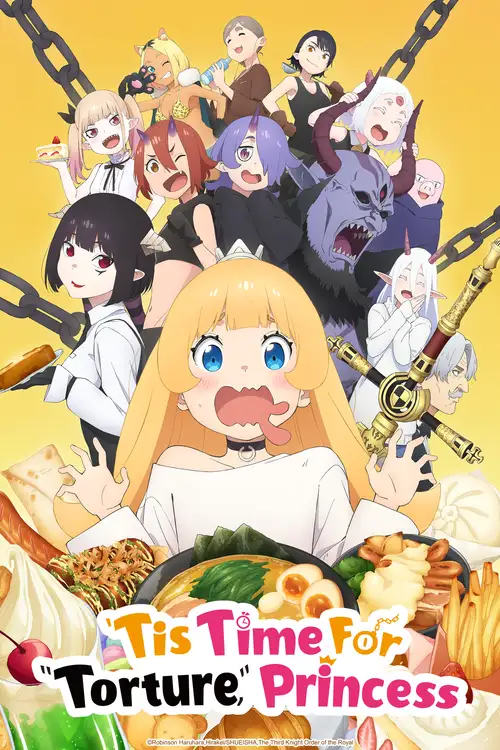 Himesama "Goumon" no Jikan desu