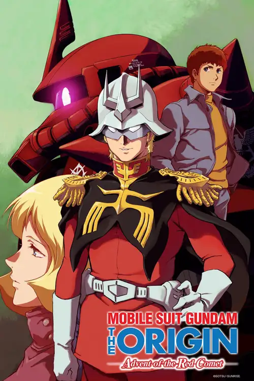 Kidou Senshi Gundam: The Origin - Zenya Akai Suisei