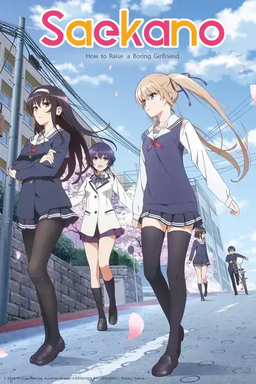 Saenai Heroine no Sodatekata ♭