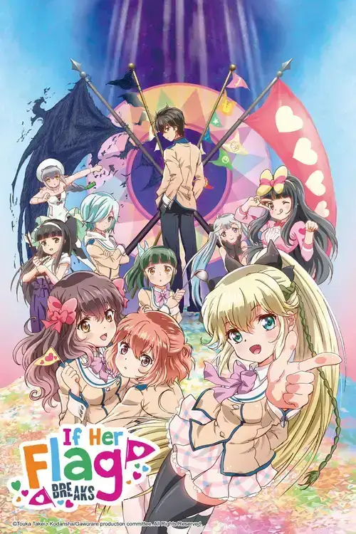 Kanojo ga Flag wo Oraretara