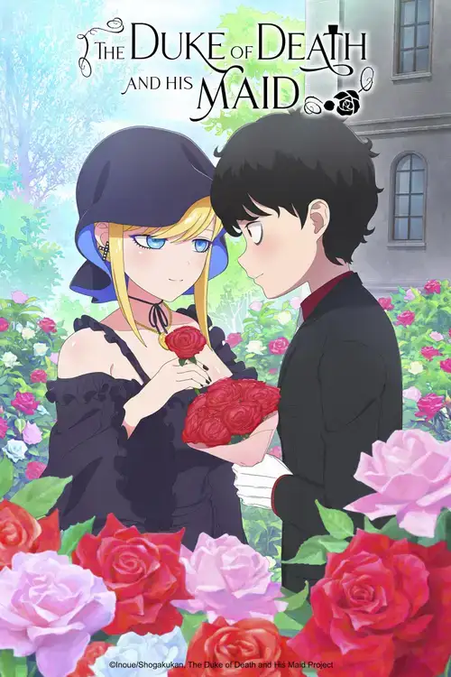 Shinigami Bocchan to Kuro Maid