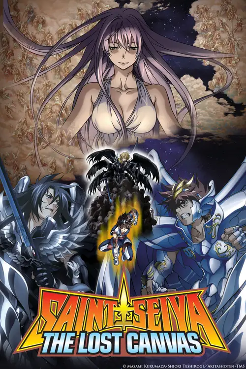Saint Seiya: The Lost Canvas - Meiou Shinwa