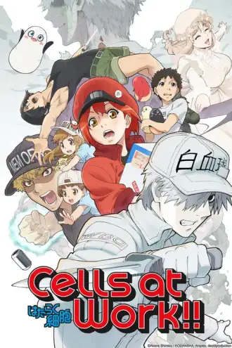 Hataraku Saibou!!