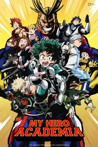 Boku no Hero Academia 4