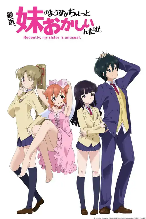 Saikin, Imouto no Yousu ga Chotto Okashiinda ga.