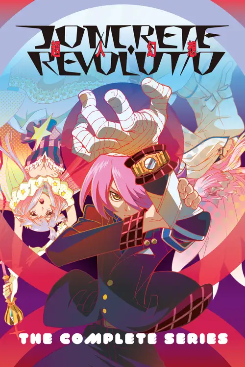 Concrete Revolutio: Choujin Gensou