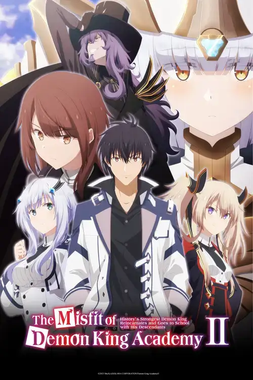 Maou Gakuin no Futekigousha: Shijou Saikyou no Maou no Shiso, Tensei shite Shison-tachi no Gakkou e Kayou II Part 2