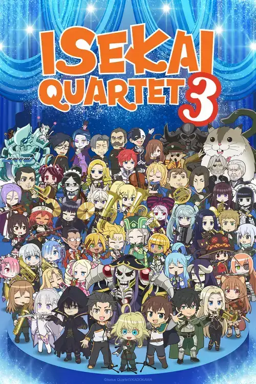 Isekai Quartet 2