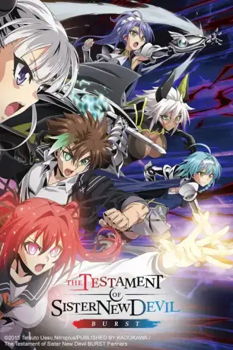 Shinmai Maou no Testament
