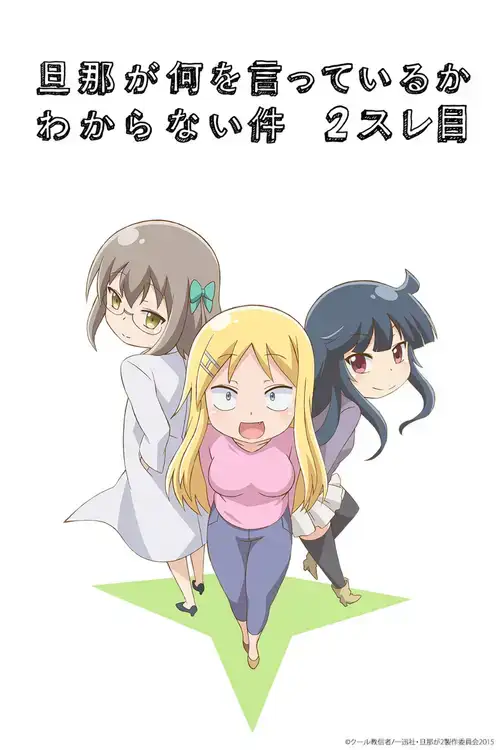 Danna ga Nani wo Itteiru ka Wakaranai Ken