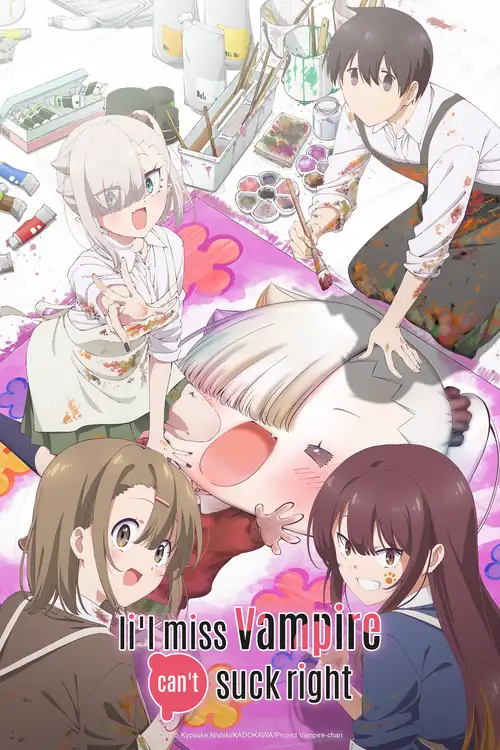 Chanto Suenai Kyuuketsuki-chan