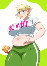 Elf-san wa Yaserarenai.: Hami Niku no Shima/Calorie Lovers