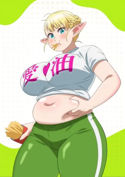 Elf-san wa Yaserarenai.: Hami Niku no Shima/Calorie Lovers