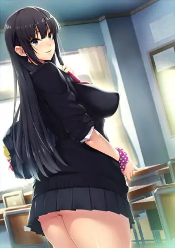 Kyonyuu JK ga Ojisan Chinpo to Jupo Jupo Iyarashii Sex Shitemasu.