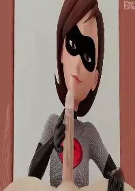 Helen Parr - Elastigirl XXX (Los Increíbles)