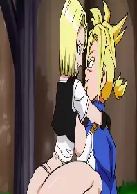 Trunks se coge a Androide Número 18 XXX (Dragon Ball Z)
