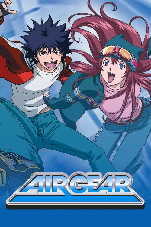 Air Gear: Kuro no Hane to Nemuri no Mori - Break on the Sky