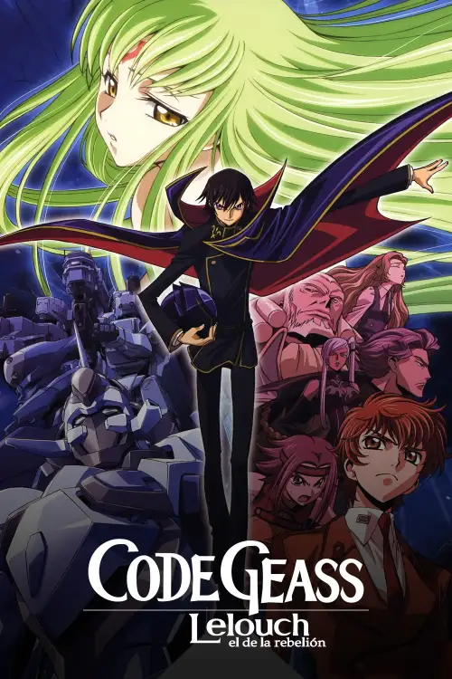 Code Geass: Hangyaku no Lelouch - Nunnally in Wonderland