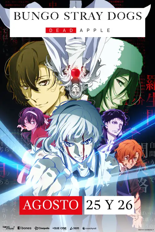 Bungou Stray Dogs: Dead Apple