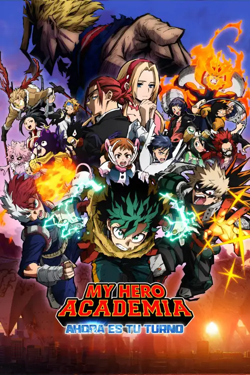 Boku no Hero Academia the Movie 4: You're Next