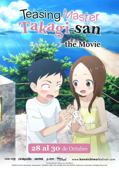Karakai Jouzu no Takagi-san Movie