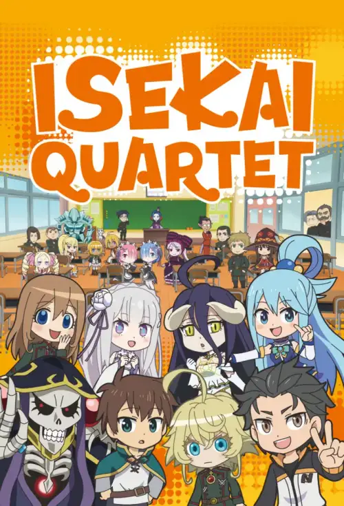 Isekai Quartet 3