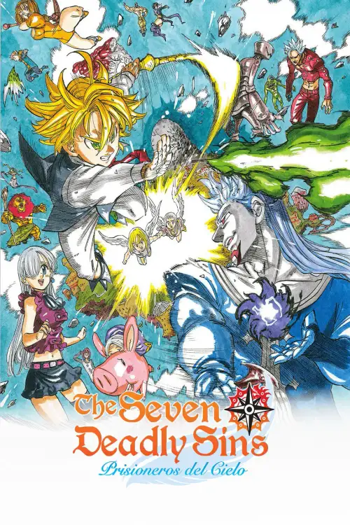 Nanatsu no Taizai Movie 1: Tenkuu no Torawarebito