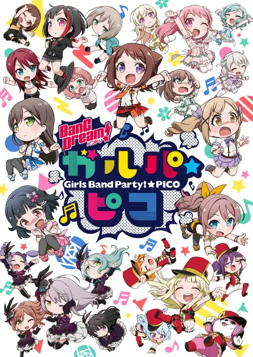 BanG Dream! Garupa☆Pico Fever!