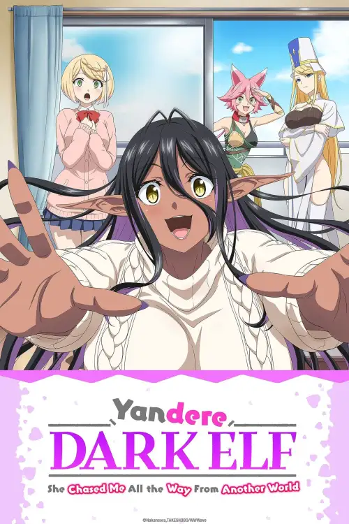 Chotto dake Ai ga Omoi Dark Elf ga Isekai kara Oikaketekita