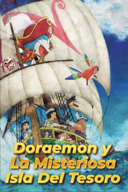 Doraemon Movie 38: Nobita no Takarajima