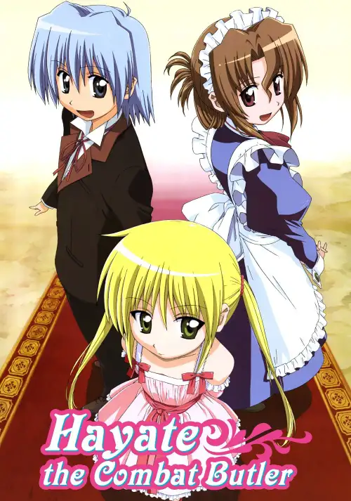 Hayate no Gotoku! Can't Take My Eyes Off You