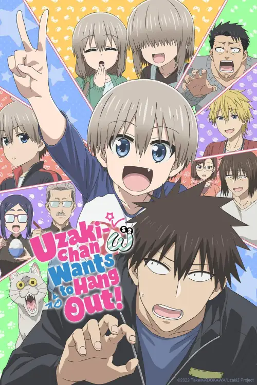 Uzaki-chan wa Asobitai! Double