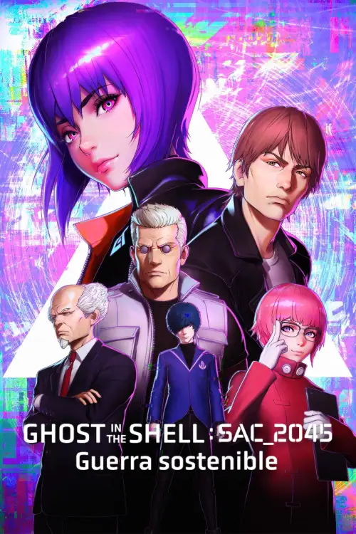 Koukaku Kidoutai: SAC_2045 - Jizoku Kanou Sensou
