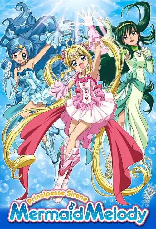 Mermaid Melody Pichi Pichi Pitch