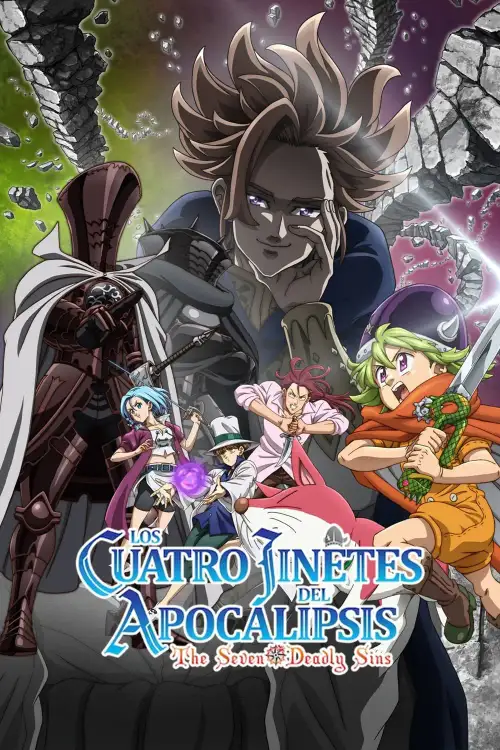 Nanatsu no Taizai: Mokushiroku no Yonkishi