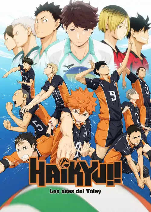 Haikyuu!! Riku vs. Kuu