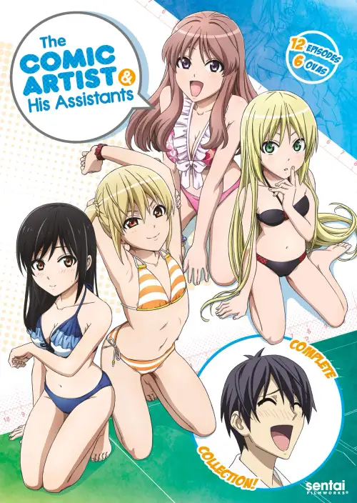 Mangaka-san to Assistant-san to The Animation