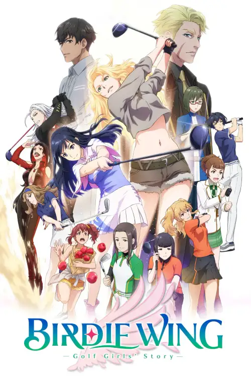 Birdie Wing: Golf Girls' Story Season 2