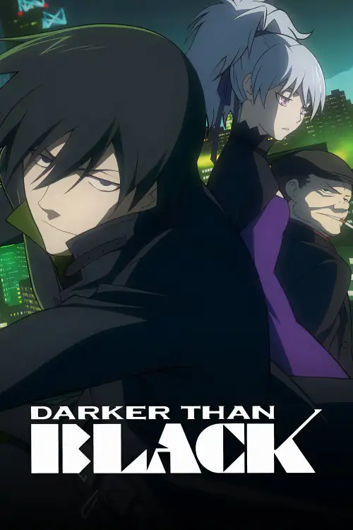 Darker than Black: Ryuusei no Gemini