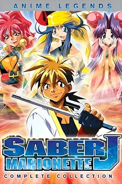 Saber Marionette J Again