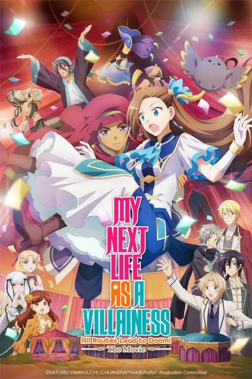 Otome Game no Hametsu Flag shika Nai Akuyaku Reijou ni Tensei shiteshimatta... Movie