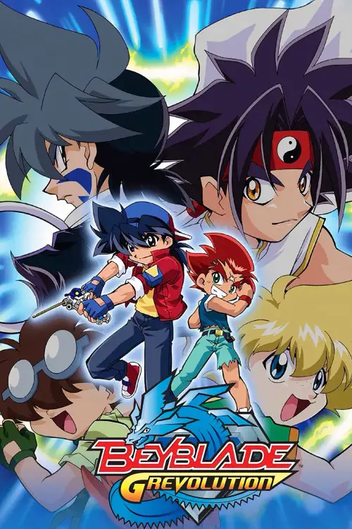 Bakuten Shoot Beyblade