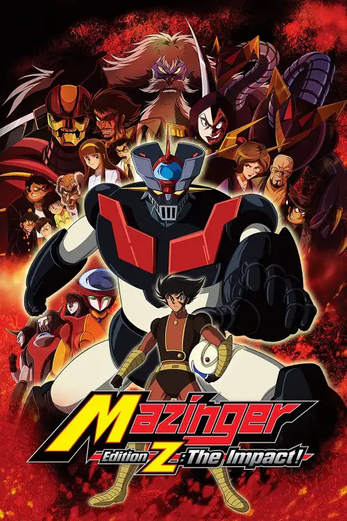 Shin Mazinger Shougeki! Z-hen