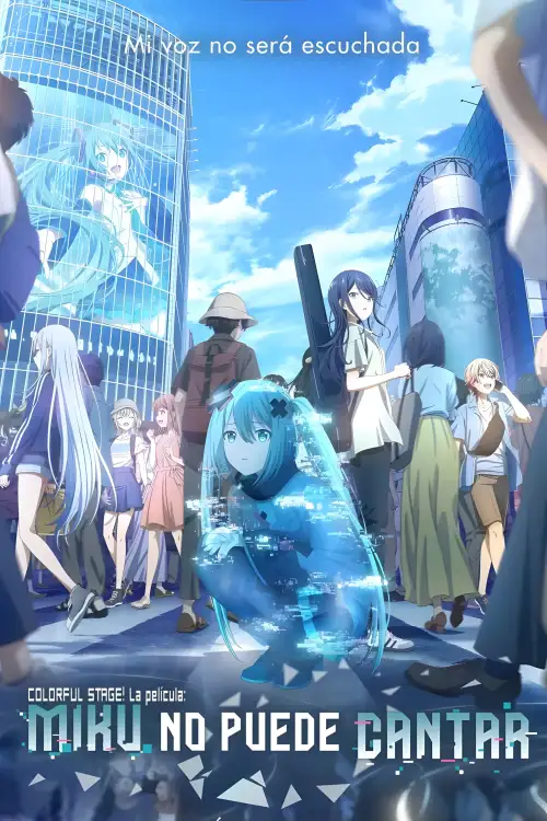 Project Sekai Movie: Kowareta Sekai to Utaenai Miku